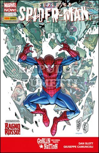 UOMO RAGNO #   614 - SUPERIOR SPIDER-MAN 14 - MARVEL NOW!